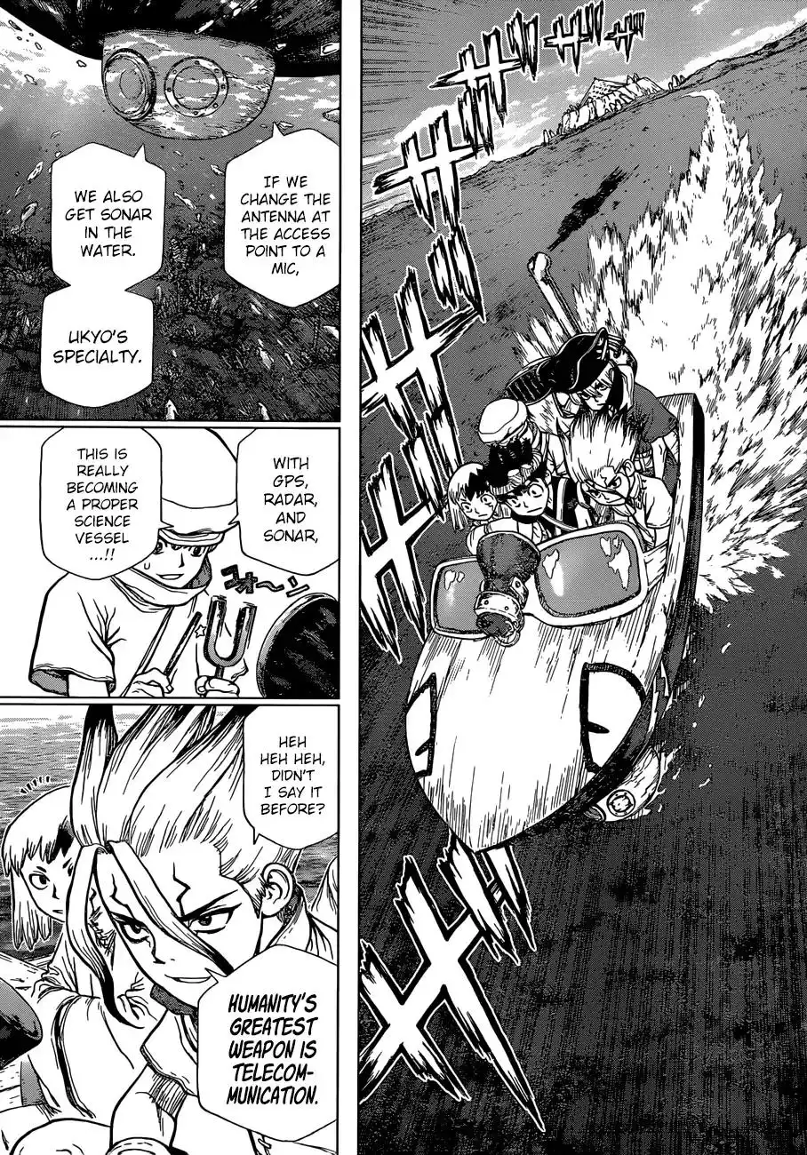 Dr. Stone Chapter 96 16